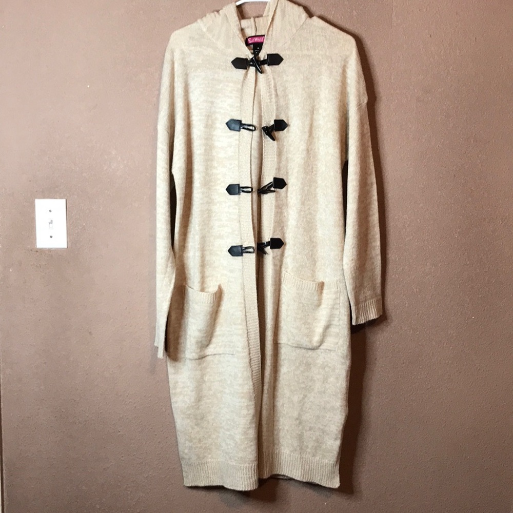 Super chic long cardigan -perfect for the winter!